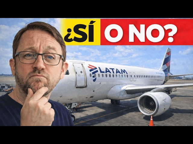 Video thumbnail for ¿VALE LA PENA volar PREMIUM ECONOMY? ✈️ LATAM Nueva York–Guayaquil 😱 | Regreso de la Ruta