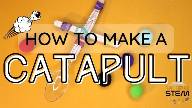 'Video thumbnail for Catapult Science Experiment: How to build one with your toddler'