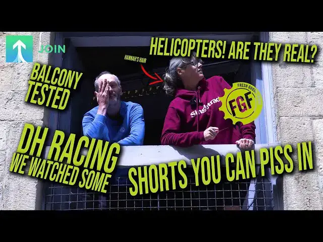 Video thumbnail for FGF POdcast Ep 16 - The Pissing in or out of shorts epsiode