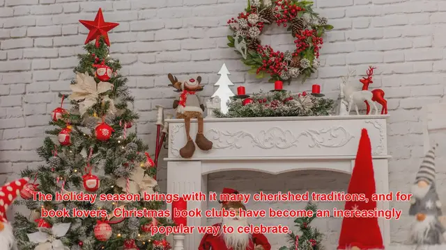 Video thumbnail for How Do People Celebrate Christmas With Holiday Book Clubs?