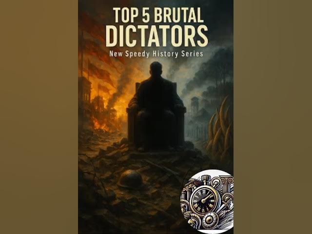 Video thumbnail for The 5 Most Infamous Dictators
