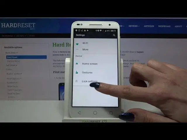 Video thumbnail for How to Change Font Size in ALCATEL U5 HD – Customize Display Size