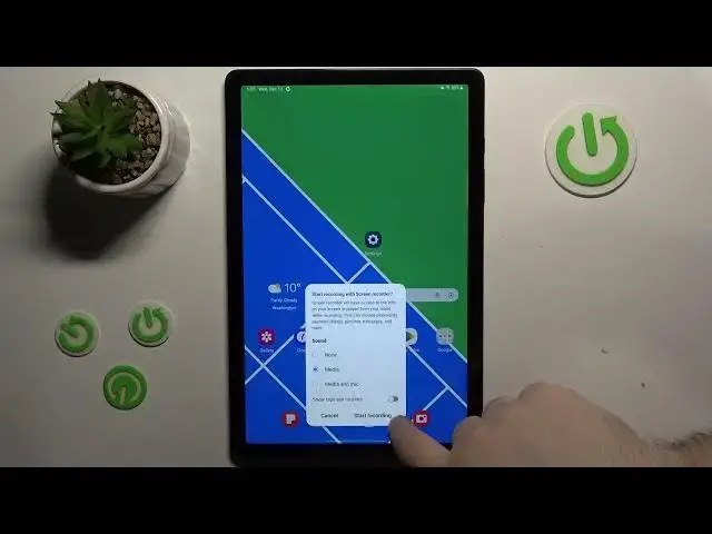 'Video thumbnail for Does Samsung Galaxy Tab A9+ Have Screen Recording?'