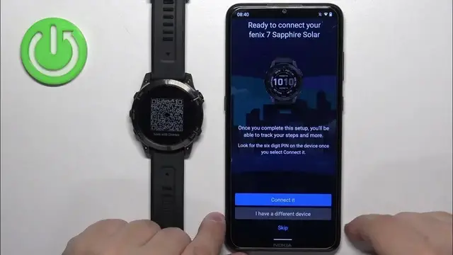 Video thumbnail for How to Pair GARMIN Fenix 7 with Android Phone