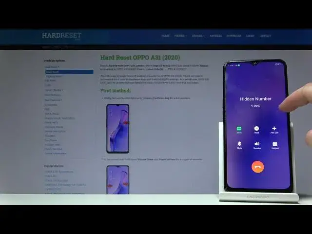 Video thumbnail for OPPO A31 2020 Incoming Call | Default Calling Screen