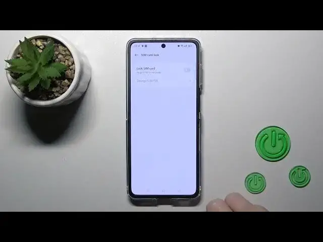 'Video thumbnail for How to Turn On the SIM Card PIN Code on a OPPO Find N2 Flip  - Set Up the SIM Lock'