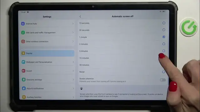 Video thumbnail for How to Change Screen Timeout on BLACKVIEW Tab 16