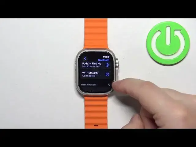 Video thumbnail for How to Connect Bluetooth Headphones to APPLE Watch Ultra 2