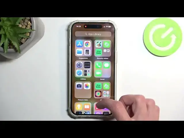 Video thumbnail for How to  Record Screen on iPhone 15 Pro - Enable Screen Recorder