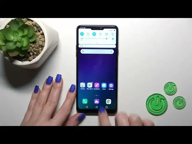 'Video thumbnail for How to Connect to WiFi on LG G7 Fit? | Network Connection'