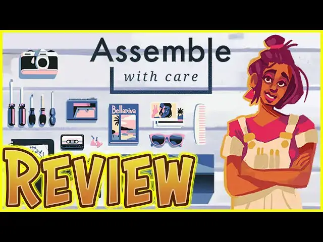 Video thumbnail for Assemble with Care Review ★★★★☆