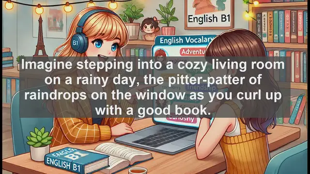 Video thumbnail for 2500 Must Know CEFR B1 Vocabulary - Indoor: A Key Word for B1 English Proficiency