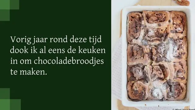 Video thumbnail for Chocoladebroodjes met pecannoten