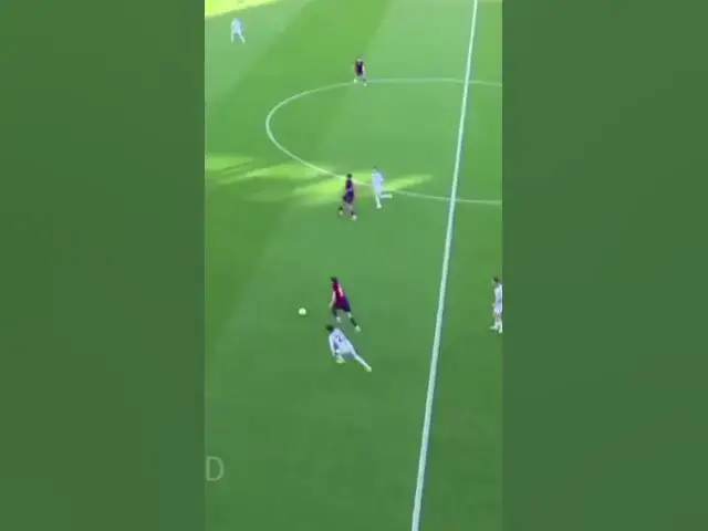 Video thumbnail for POCOS LO CONOCEN PERO ES EL MEJOR LATERAL IZQUIERDO DE LA MASIA