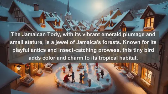 Video thumbnail for Wings of Jamaica: Exploring the Top 10 Native Birds of the Caribbean