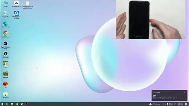 Video thumbnail for How to Connect SAMSUNG Galaxy S24+ With PC - Transfer Files