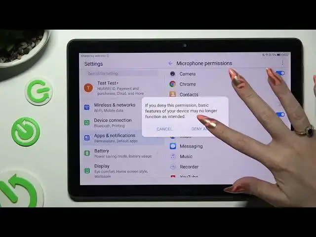 Video thumbnail for How to Change Apps Permissions on HUAWEI Mediapad T5