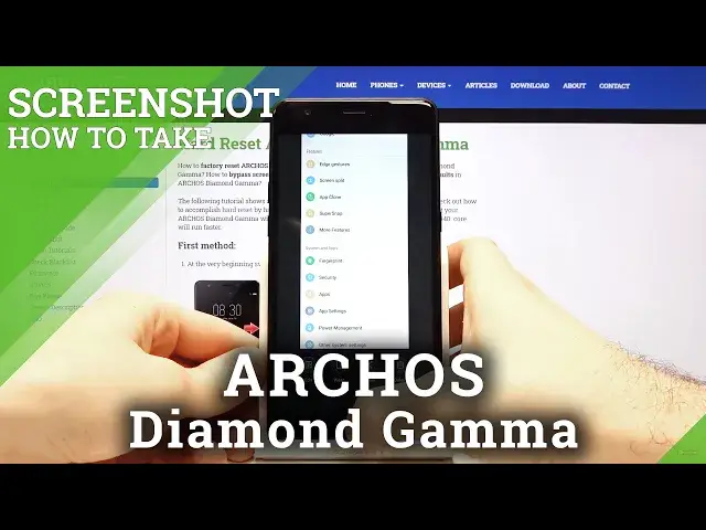 Video thumbnail for How to Take Screenshot In ARCHOS Diamond Gamma – Capture Screen