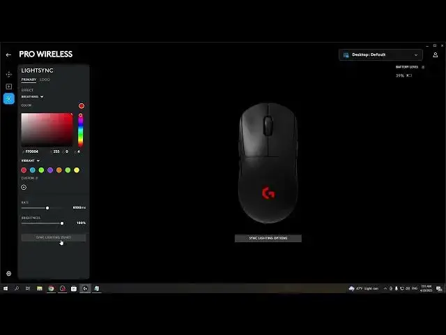 Video thumbnail for How To Customize RGB On Logitech Pro Wireless