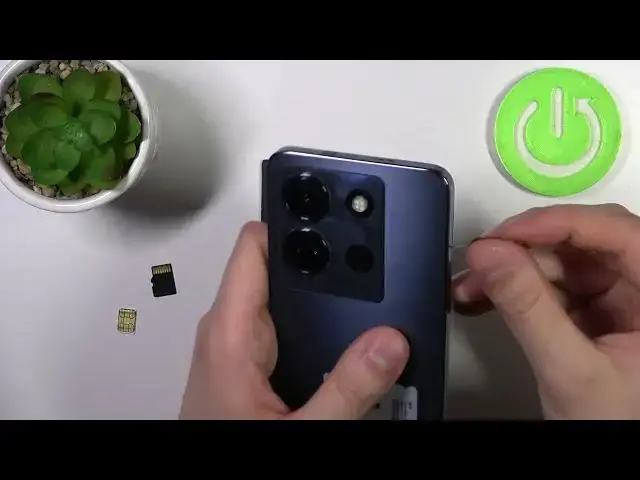 'Video thumbnail for How To Insert SIM & SD To INFINIX Note 30 5G'
