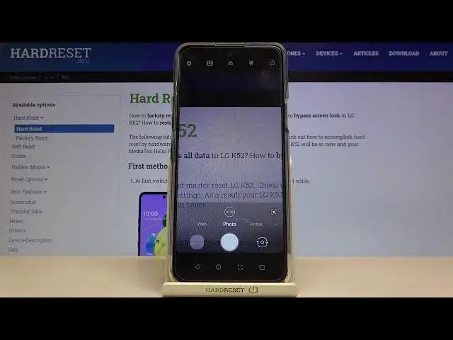 Video thumbnail for How to Enable Camera Audio Control in LG K42s – Control Camera with Audio