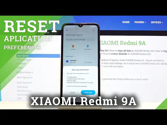 'Video thumbnail for How to Restore App Preferences in Xiaomi Redmi 9A – Restore App Settings'