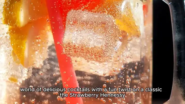 Video thumbnail for Strawberry Hennessy Recipe