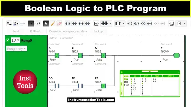 Video thumbnail for Boolean Logic to PLC Program - Basics Explained for Beginners