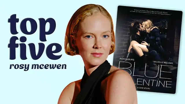 Video thumbnail for Rosy McEwen Chooses Her TOP 5 Films | BAFTA Breakthrough