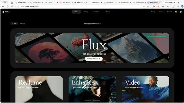 Video thumbnail for FLUX Ai Image Generator - Free ways To Access Flux.1 Online - Flux Ai Tutorial