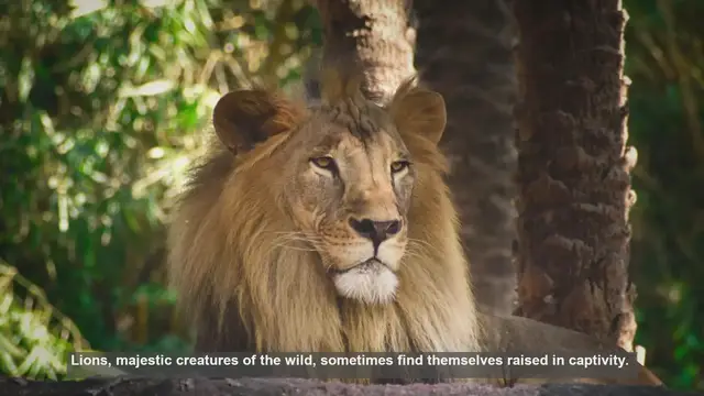 Video thumbnail for 10 Remarkable Stories of Captive-Raised Lions