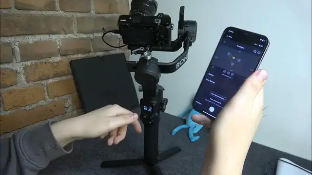 Video thumbnail for How to Record a Timelapse from DJI RSC 2 Gimbal