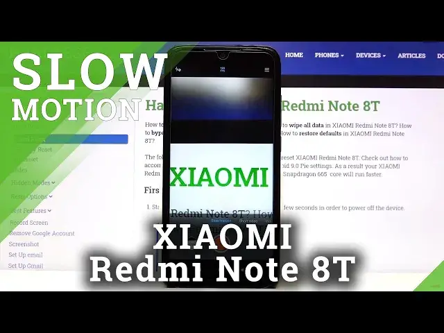 Video thumbnail for How to Record Slow Motion in XIAOMI Redmi Note 8T – Make Videos Slower