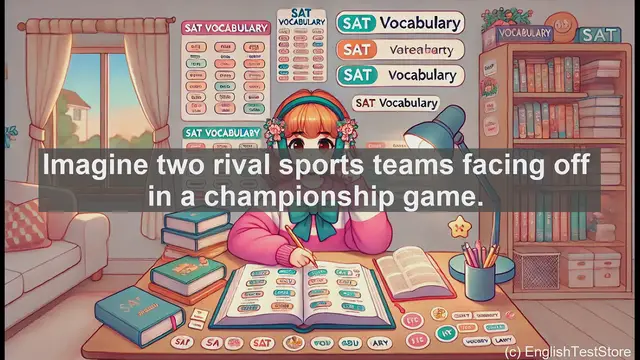 Video thumbnail for 5000 Must Know SAT Vocabulary - SAT Vocabulary: Understanding 'Enmity'