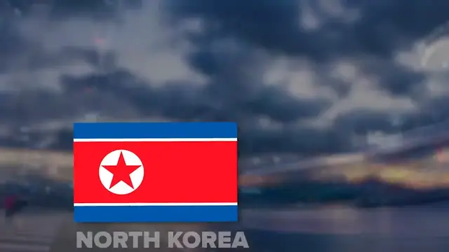 Video thumbnail for 2 Flags With Gravity (Falling Flags) _ Fun With Flags (AI)