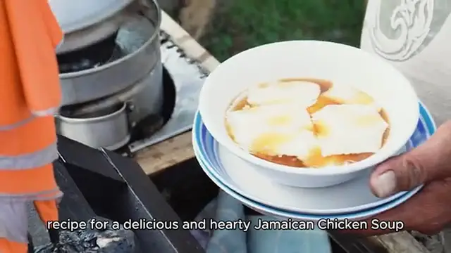 Video thumbnail for Jamaican Chicken Soup Recipe