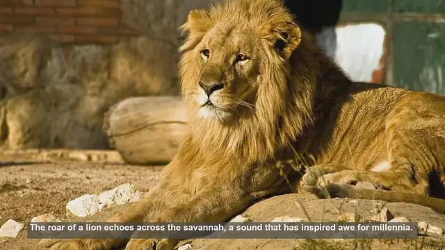 Video thumbnail for 10 Lion Conservation Success Stories: Saving Africa's Big Cats