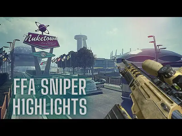Video thumbnail for Blackops2 FFA Sniping H1ghlights