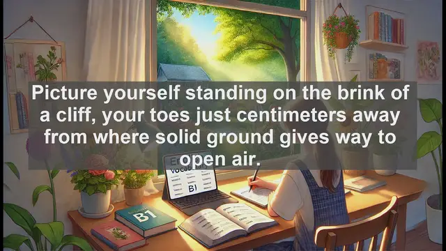 Video thumbnail for 2500 Must Know CEFR B1 Vocabulary - The Word 'Edge': Meanings, Uses, and Origins