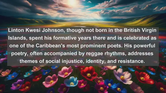 Video thumbnail for Discovering Literary Icons: Top 10 Writers from the British Virgin Islands