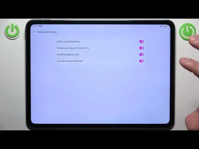'Video thumbnail for How to Activate Power Saving Mode on OPPO Pad 2?'