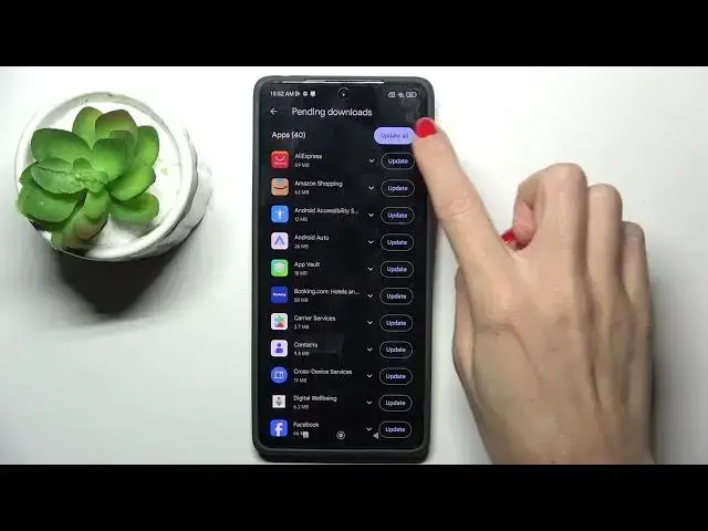 'Video thumbnail for How to Update Apps on POCO M6 Pro'