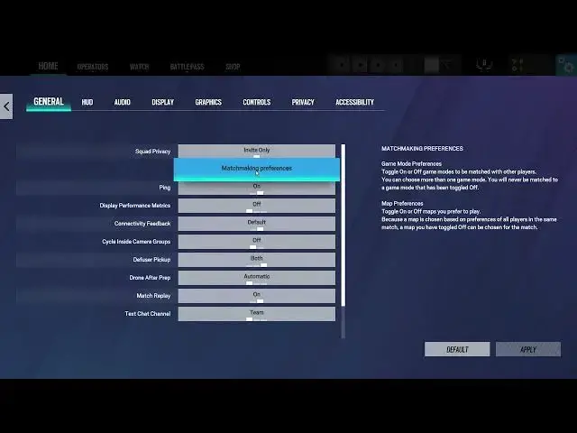 Video thumbnail for How To Customize Matchmaking Preferences In Rainbow Six Siege