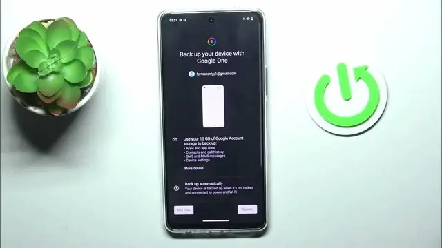 Video thumbnail for How to Enable Google Backup in VIVO Y200 -  Back Up Data