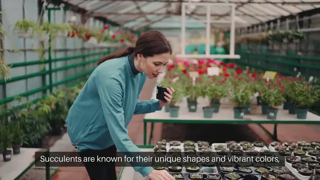 Video thumbnail for Indoor Succulent Gardening For Beginners