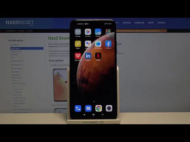 Video thumbnail for How to Activate Portable Hotspot in XIAOMI Mi 10T – Network Access Point