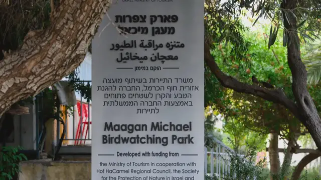 Video thumbnail for Maagan Michael Birdwatching Park