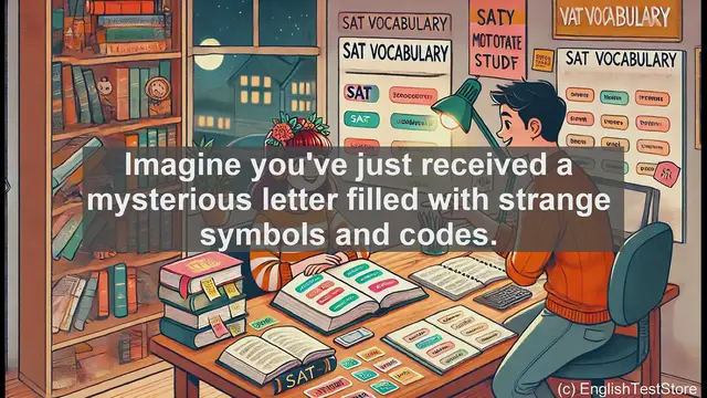 Video thumbnail for 5000 Must Know SAT Vocabulary - SAT Vocabulary: Understanding and Using 'Decipher'