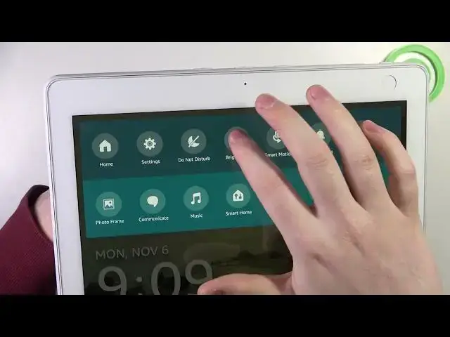 'Video thumbnail for How To Adjust Display Brightness On Amazon Echo Show 10 3Gen'