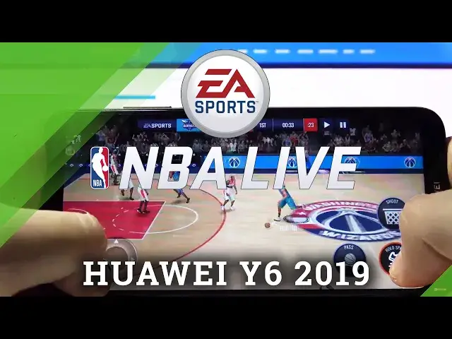 Video thumbnail for NBA Mobile on Huawei Y6 2019 - Gaming Quality & Performance Checkup